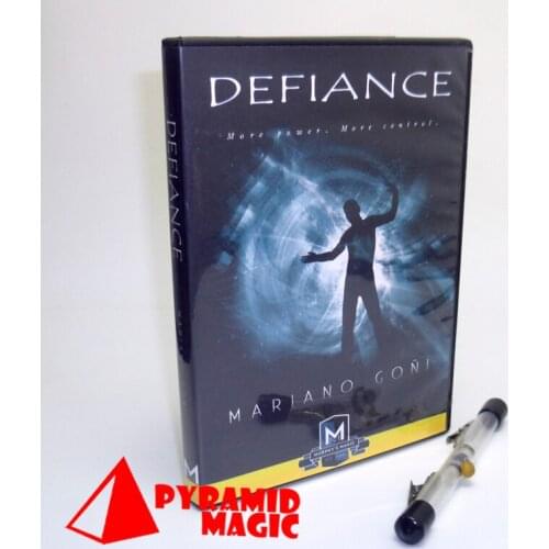 Defiance (DVD with Gimmick) - Mariano Goni close-up street stage floating magic tricks products toys