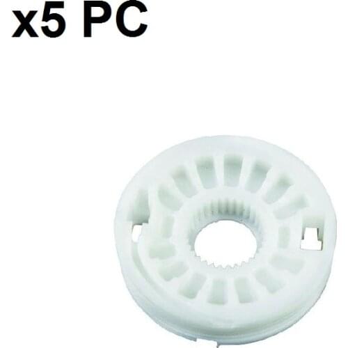 FOR AUDI A4 FOR VW GOLF PASSAT CADDY TOURAN TOUAREG WINDOW REGULATOR ROLLER L/R