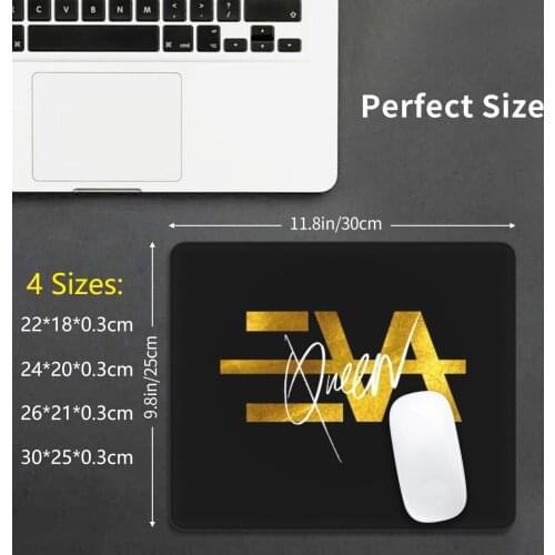 Eva Queen Logo Mouse Pad 1133 Eva Queen Eva Queen Kitoko We Fleek Bramsito Aya Aya Nakamura