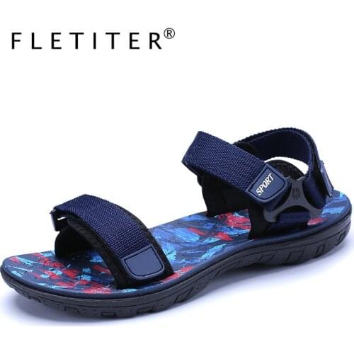 Мужские сандали Fletiter China At AliExpress