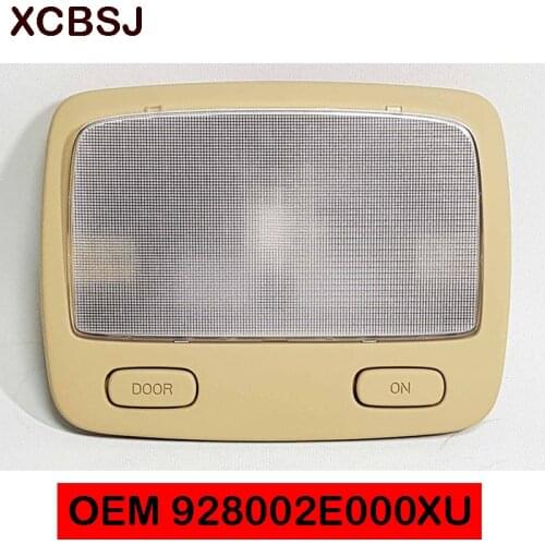 Interior Middle Ceiling Room Lamp Light Assy Fit for Hyundai Tucson 2005-2009 OEM 928002E000XU