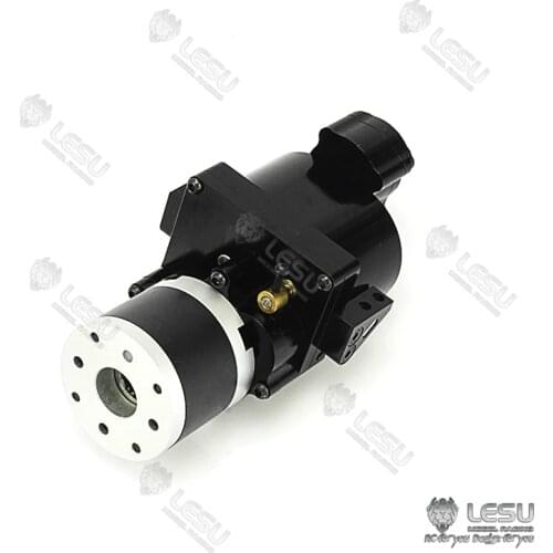 LESU GearBox Transmission 2Grade Rear Drive RC 1/14 Tractor Truck F5017 Tmy TH02235