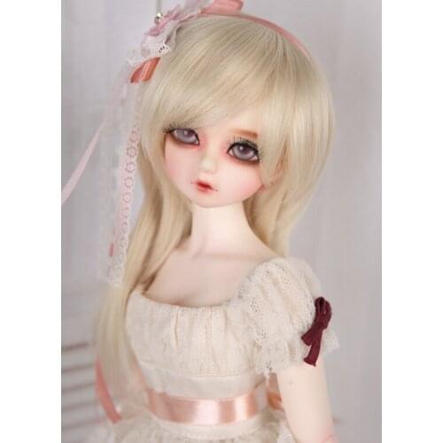 1/4 scale nude BJD doll Cute pretty girl BJD/SD Resin figure doll Model Toy gift.Not included Clothes,shoes,wig A0393salgoo MSD