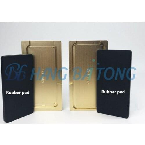 Vacuum For Samsung galaxy s8 G950 s8plus G9 Metal Mold Mould LCD Screen Laminating and Positioning Alignment with hold and tap