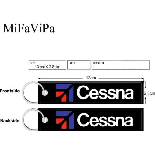 MiFaViPa 208 PCS Customize Key Chains llavero Safety Label Embroidery Customized Key Ring Chain Aviation Gifts Fashion Trinket