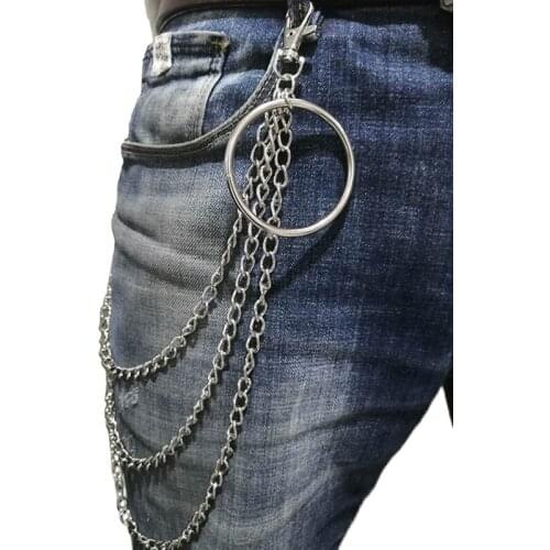 Key Chain Fashion Rhodium Gold With Jewelry Making Keyrings Split Rings