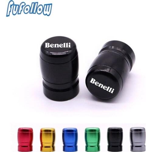 Moto Wheel Tire Valve Stem Caps CNC Airtight Covers For Benelli TNT300 TNT600 BN600 BN302 Stels600 Keeway RK6/BN TNT,300,302,600