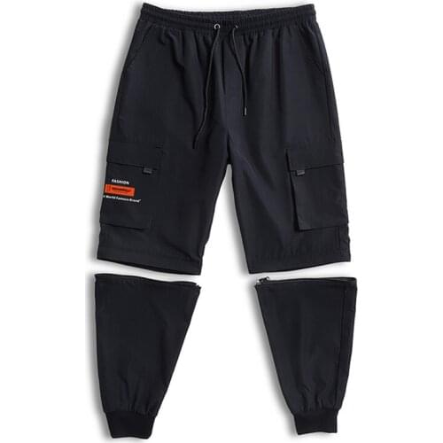 Mens Sports Pants 7XL 6XL XXXXL Street Japanese Hip Hop Style Pocket Casual Jogging 2020