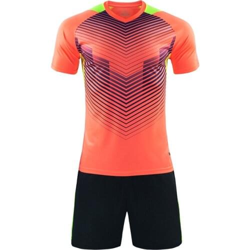 2019 Mens Soccer Jersey Set Sport Kit Clothing Training Suit Men Football Jerseys Shirts Uniforms Clothes Custom Printing Made