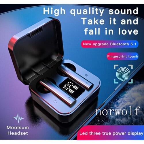 Norwolf Closed-back Headphones