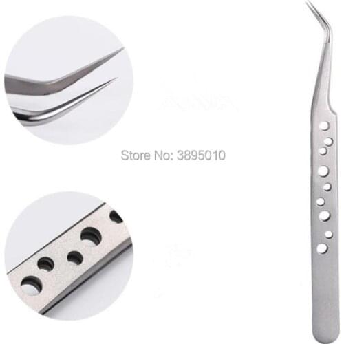 Eyelash Tweezer Volume Eyelash Extension Best Quality Fan Lash Tweezer F1117
