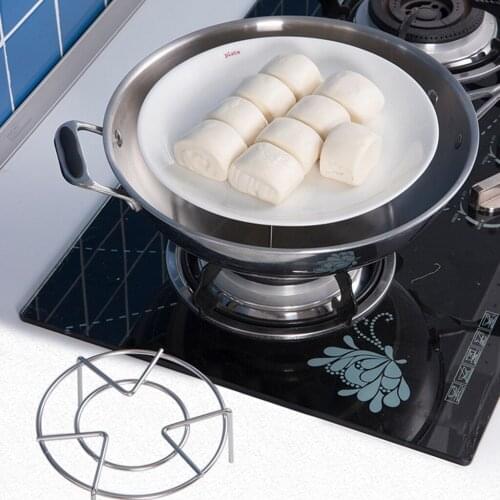 Stainless Steel Egg Steamer Rack Stand Food Steaming Basket,Multipurpose Vegetable Steamer Rack Stand