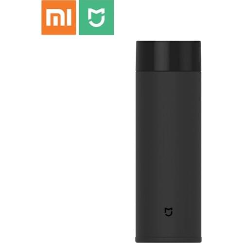 Xiaomi Mijia Travel Portable Insulated Cup Lightweight 190g Stainless Steel Water Bottle 350ml Thermos Vacuum MIni Cup Camping