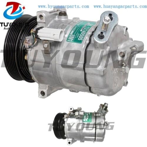 PXV16 8600 8629 auto ac compressor for Opel Astra Zafira SAAB 9-3 6854005 24411249 6854019 09132925 1854113 12758381