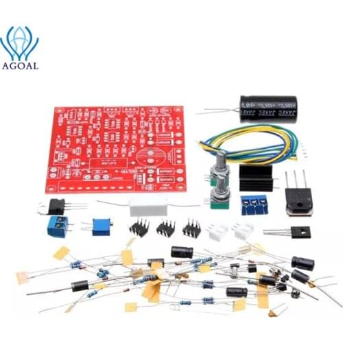 0-30V 2MA-3A adjustable DC power supply laboratory power short-circuit current limit protection DIY kit