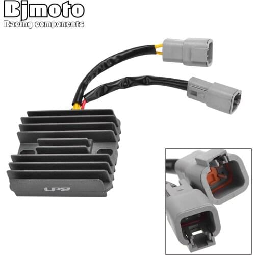 BJMOTO Motorcycle Voltage Regulator Rectifier For Ski doo MXZ 800 R Carb GSX600 HO GSX500 SS Carb 04-05 Skandic 600 SUV Carb