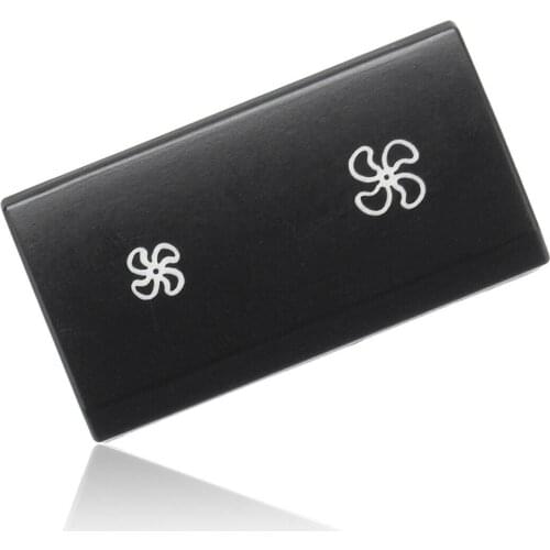 Replacement Repair Fan Button Speed For BMW X5 E70 X6 E71 Parts Plastic