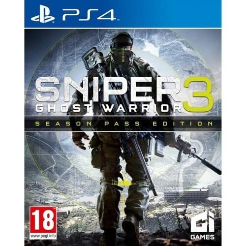 Sniper Ghost Warrior 3 PS4 Gaming Original Playstation 4 Game 2021 New Stock Video Game
