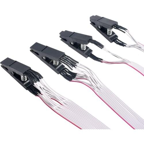 SOP8 Free Disassembly Chip Burning Clip SOP16 Wide and Narrow Universal Patch Test Clip BIOS Burning IC Clip Line