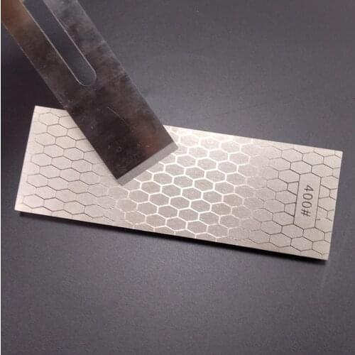 Increase model 200 * 70 * 5mm diamond stone knife sharpener Sharpening stone Professional double-sided 400/1000 fine sharpening