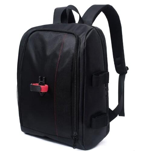 440x310x180mm Large Capacity FPV Waterproof Nylon Drone Backpack Built-In Removeable Clapboard for FPV Outdoor Flying DIY Parts