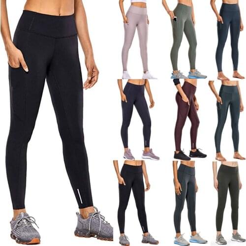 Women Yoga Pants Leggins Push Up Workout Legging Female High Waist Leggings Elastic Sportswear Legging