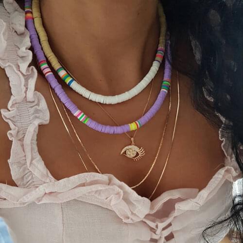 Flatfoosie Handmade Rainbow Resin Hoop Earrings For Women Fashion Bohemian Large Circle Loop Earrings 2019 Female Jewelry Gifts