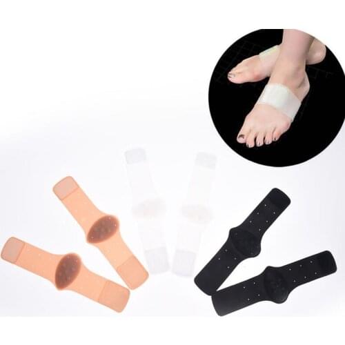 1Pair Arches Footful Orthotic Arch Support Foot Brace Flat Feet Relieve Pain Comfortable Shoes Insoles