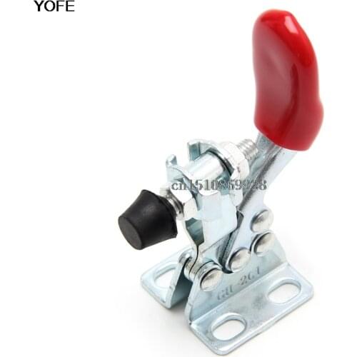 1Pc Metal Horizontal Quick Release Hand Tool Toggle Clamp For Fixing Workpiece