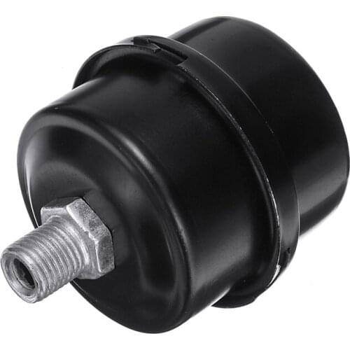 1pc 1/2" 12.5mm Thread Metal Air Intake Filter Noise Muffler Silencer For Air Compressor Parts