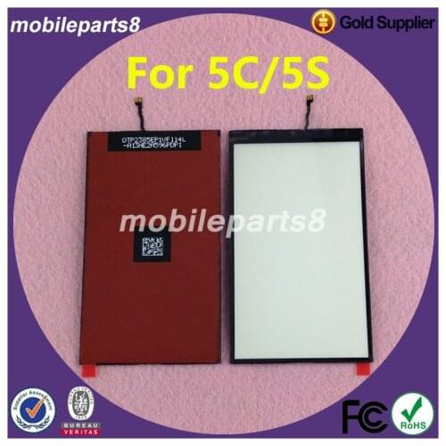 5pcs 4 inch HotSale Brand New LCD Display Backlight Film For iPhone 5S 5C High Quality with tracking number free shipping