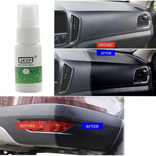 50ml retreading agent interior leather maintenance cleaner Refurbisher Agent Window Glass Auto Car Accessories Care Leather Shoe