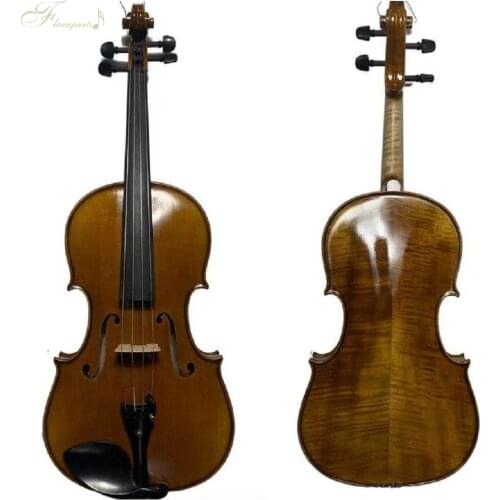 Free Shipping Floraparts Viola Copy Antonio Stradivari Cremonese 1716 Model with Canvas Case and Brazil Bow