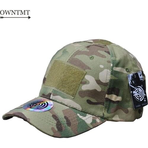 Bionic Flag HAT Multicam Special Force Camouflage Maple Leaf Tactical Operator Contractor Trucker Cap Hat with Loop for Patch