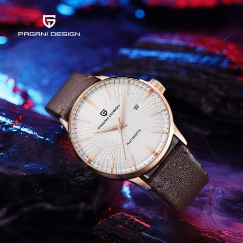 Automatic Mechanical Men Watch PAGANI DESIGN New Sports Military Watch Men Casual Luminous Hand Wrist Watch relogio masculino