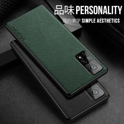 Case for Xiaomi Mi 10T Pro 10T Lite Case TPU Around The Edge Protection Perfect High Quality PU Leather + Silicone Case Fitted