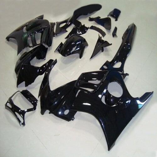 Hot sales ABS Fairings parts for Honda 97 CBR 600 F3 98 CBR600 F3 1997 1998 ABS full black motorcycle fairing