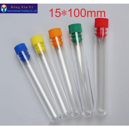DXY Plastic Test Tubes