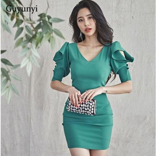 Однотонные летние платья GUYUNYI China At AliExpress