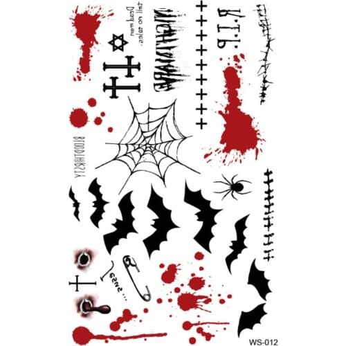 Fake Tattoo Natural Decorations Temporary Tattoo for Women Tattoo Sticker Waterproof Tattoos Body Transfer Festival Tattoo