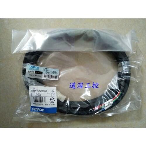 Servo Motor Cable (No Brake Motor) R88A-CAGA005S