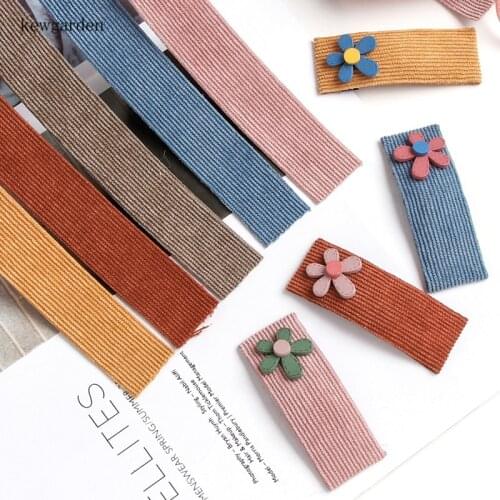 Kewgarden Corduroy Fabric Ribbons 1" 1.5" 38mm 25mm DIY Hair Bow tie Accessories Satin Handmade Tape Riband Webbing 10 Yards