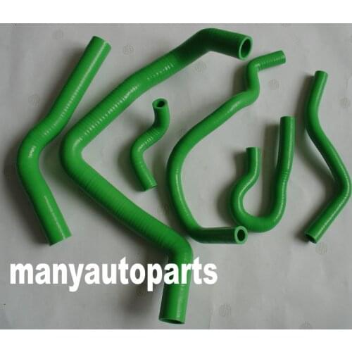 Silicone Radiator Hose Kit for Honda Civic B Series Type R DC2 EK4 EK9 B16A/B GREEN