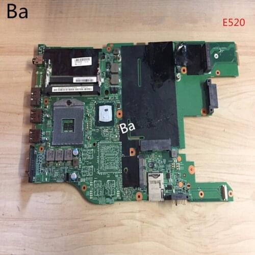 The LENOVO THINKPAD E520 laptop motherboard is fully tested without CPU integrated graphics card