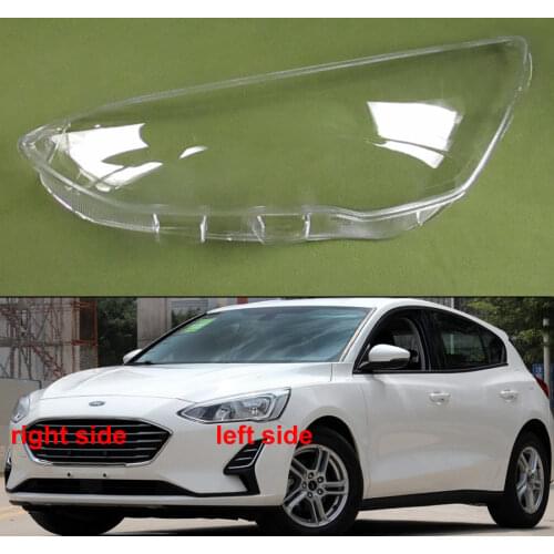 Headlamps Glass Cover Transparent Lampshades Lamp Shell Masks Lampshade Lens Glass For Ford Focus 2019