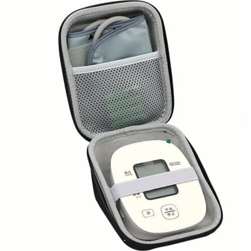Newest EVA Hard Case for Omron 10 Series Wireless Upper Arm Blood Pressure Monitor (BP786 / BP785N / BP791IT) Travel Storage Box