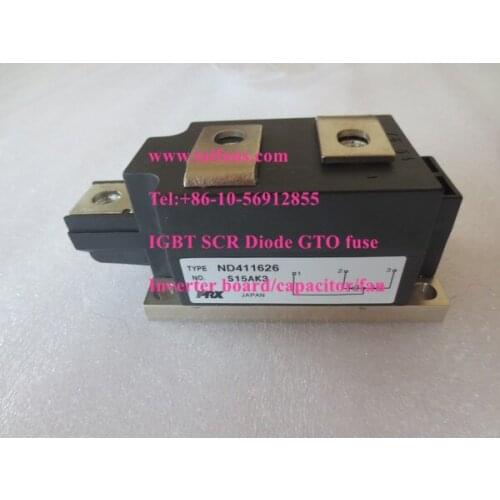 New thyristor diode module ND410626 ND410635 ND410826 ND410835 ND411026 ND411226 ND411232 ND411235 ND411426 ND411435 ND411626 ND411632 ND411635 ND411735 ND411826 ND411832 ND412026 ND412032 ND412035 ND412226 ND412235