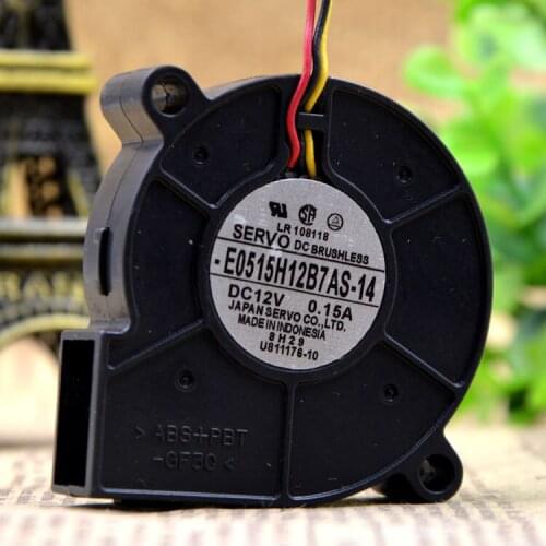 New original 5015 E0515H12B7AS-14 12V 0.15A projector fan