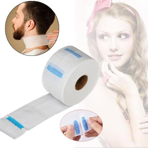 1 Roll Neck Paper Strip Disposable Professional Stretchy Neck Band Protector Hair Cutting Salon Supplies barber accessories