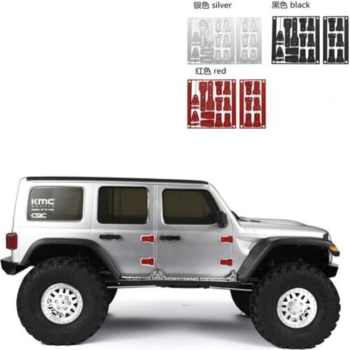 Axial Scx10 III Jeep Wrangler Tailgate Car Door Cover Hinge Door Hinge